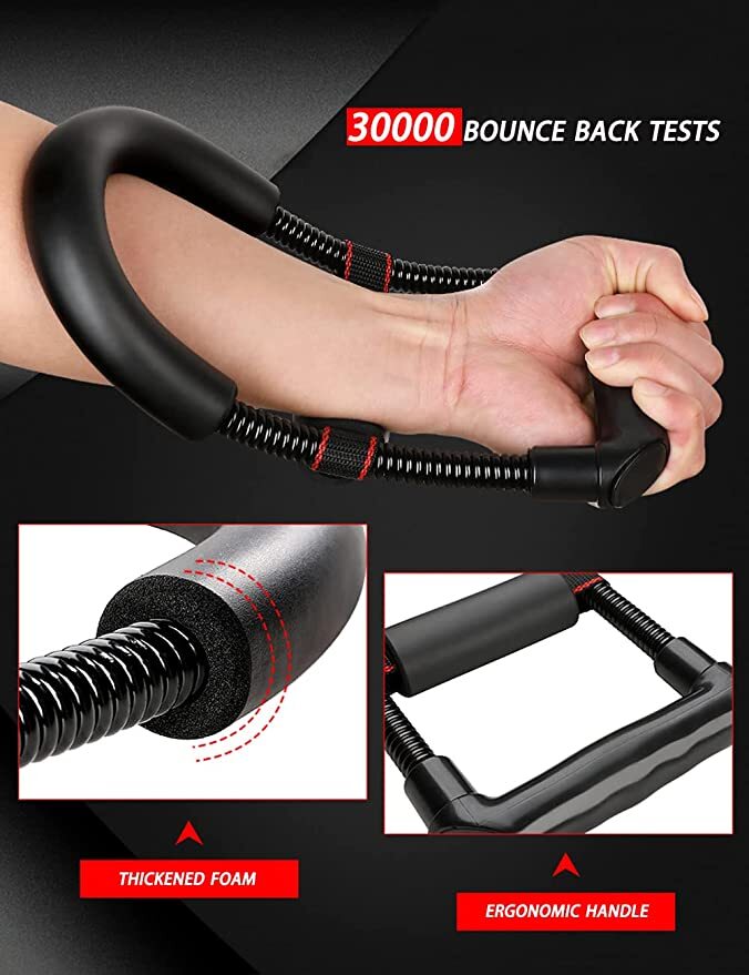 Adjustable Forearm Strengthener Wrist Exerciser Hand Grip/Fitness Grip Hand Grip/Fitness Grip
