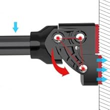 Adjustable Doorway Pull-Up Bar – No Screws, Heavy-Duty 200KG Capacity for Full Body Home Workouts